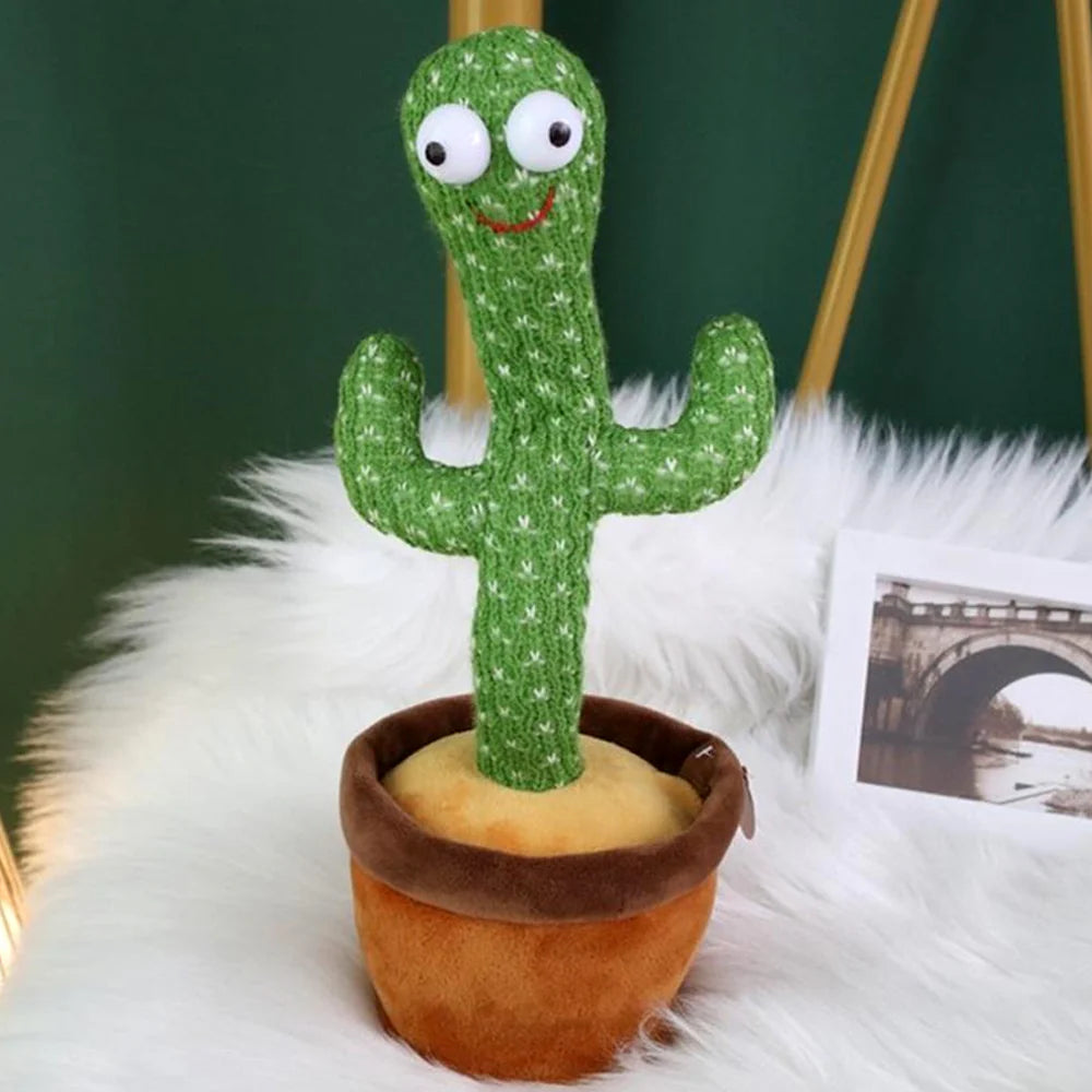 Dancing Talking Cactus Toys For Baby Boys