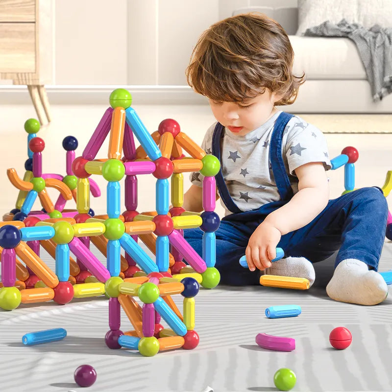 Kids Magnetic Construction Set Magnetic Balls