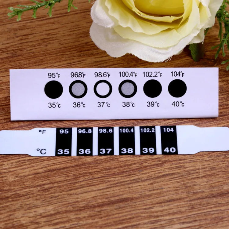 Forehead Head Strip Thermometer