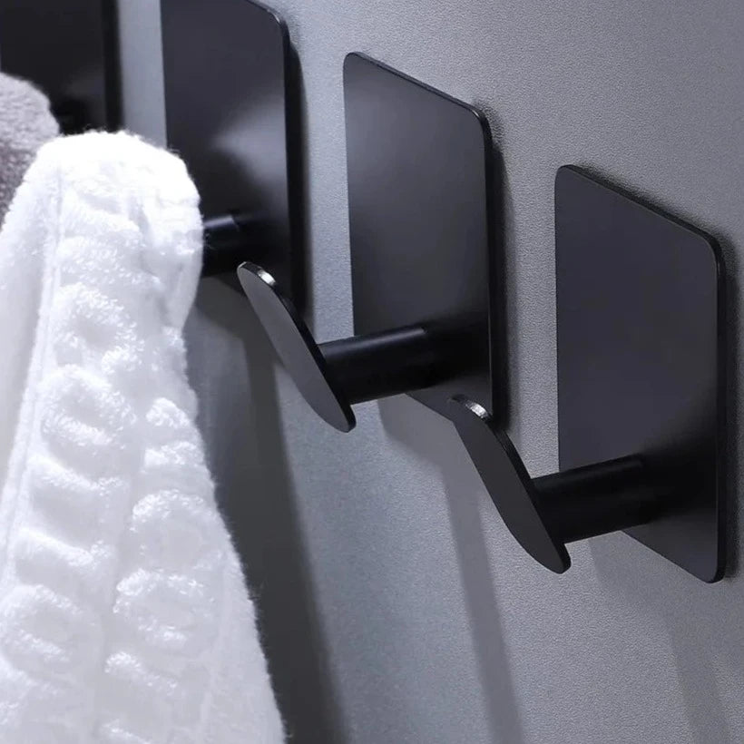 Wall Adhesive Towel Hooks