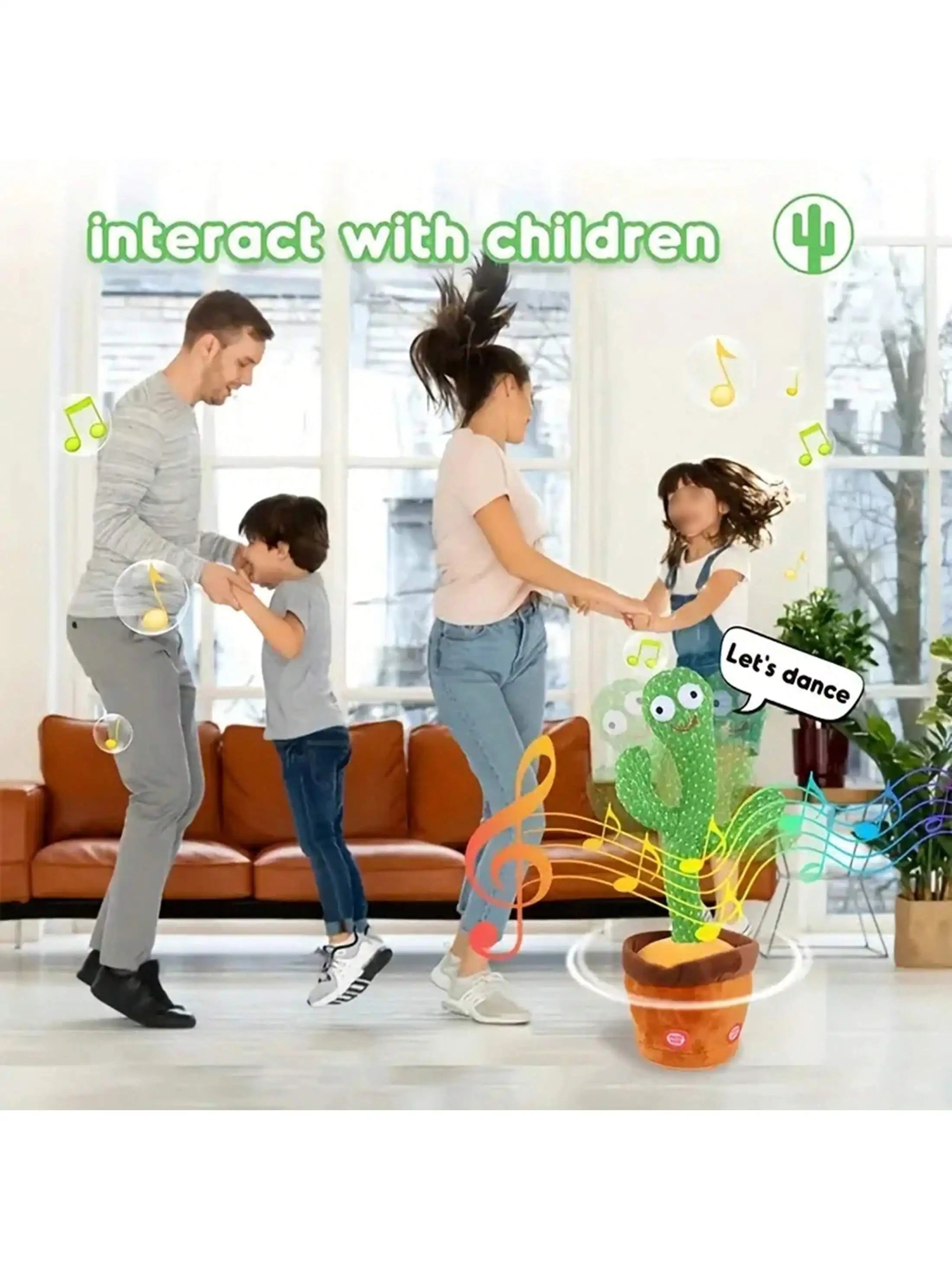 Dancing Talking Cactus Toys For Baby Boys