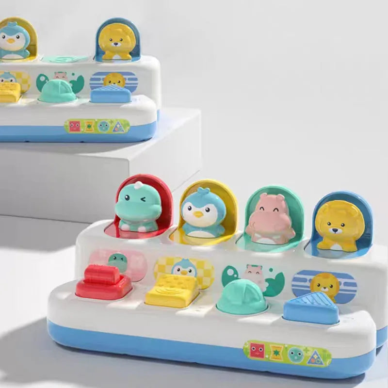 Interactive Activity Pop Up Toy for Babies