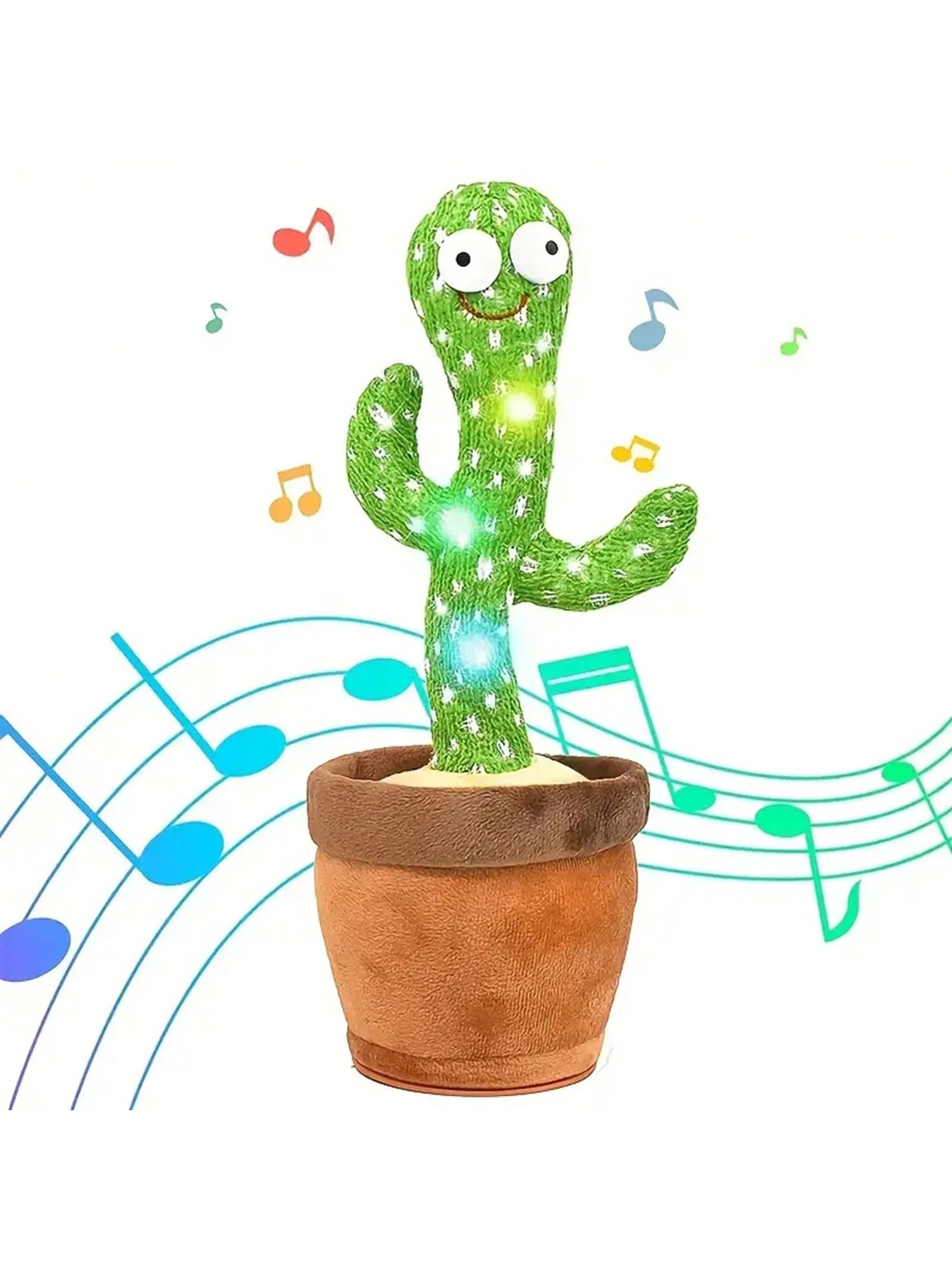 Dancing Talking Cactus Toys For Baby Boys