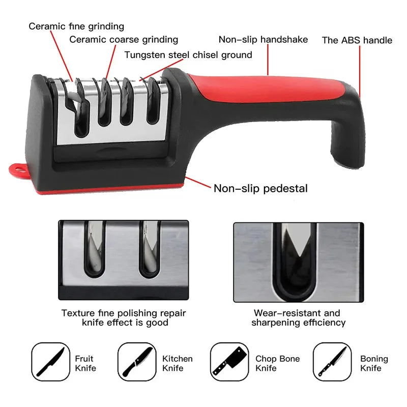 Quick Handheld Knife Sharpener