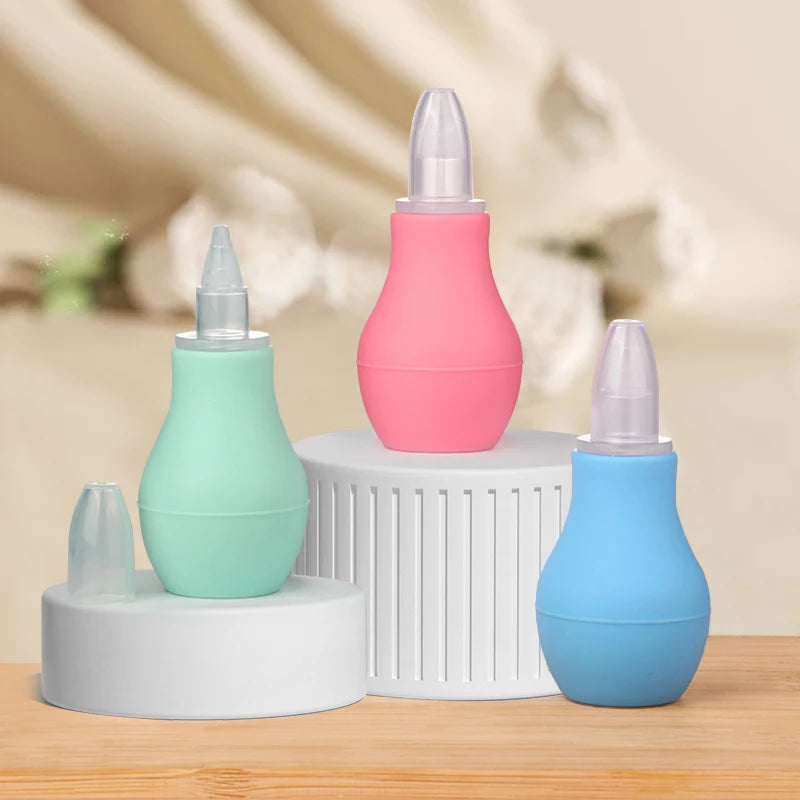 Simple Silicone Baby Nasal Aspirator Sucker