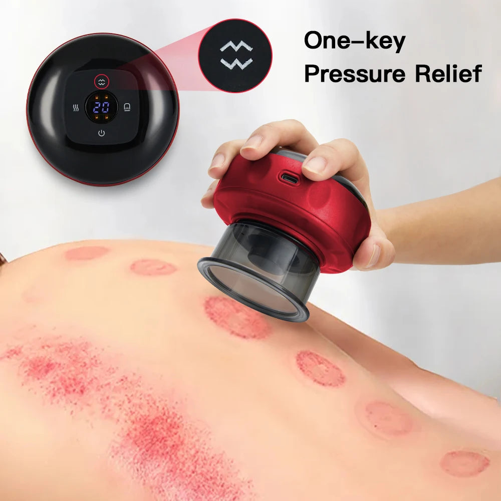 Electric Vacuum Cupping Massage Body Cups