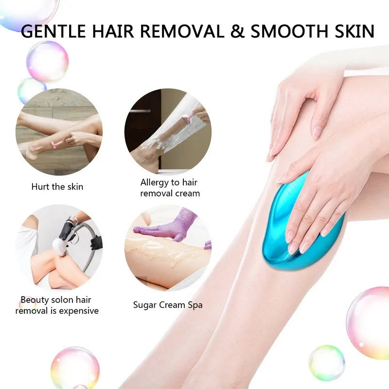 Crystal Painless Physical Hair Removal Eraser