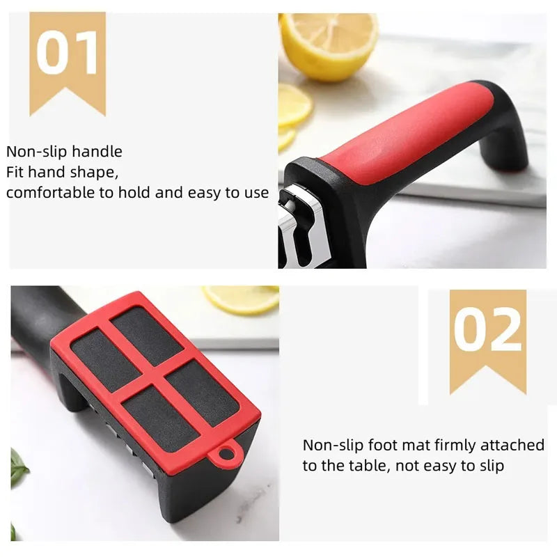 Quick Handheld Knife Sharpener