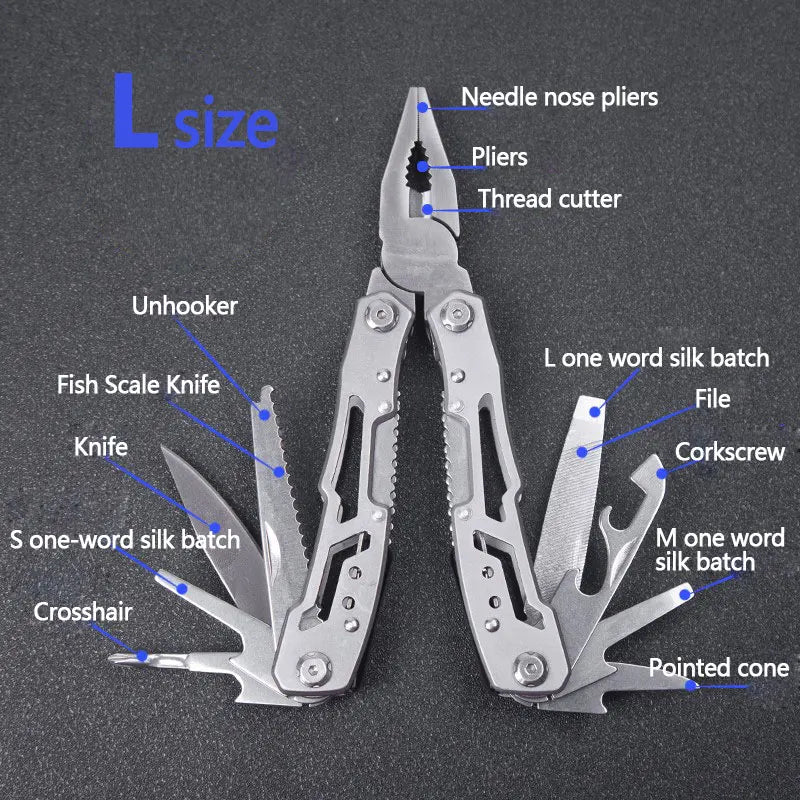 Multifunction Folding Pliers Pocket Knife Plier Outdoor