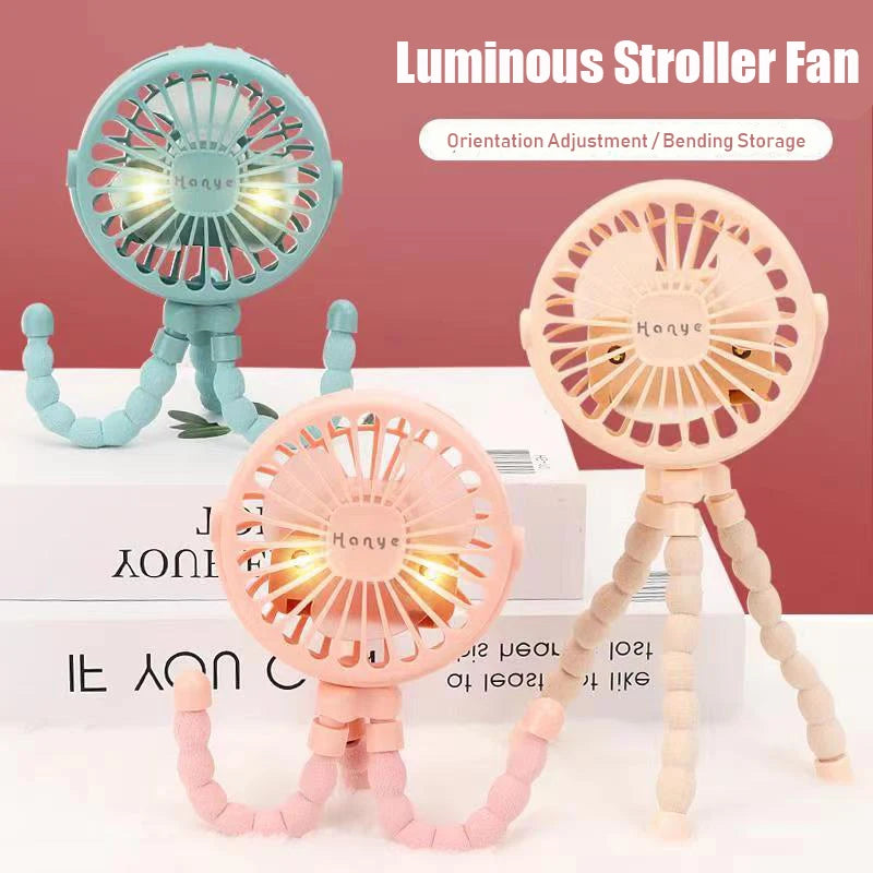 Fan for Cart Stroller Fan Portable Outdoor Fan