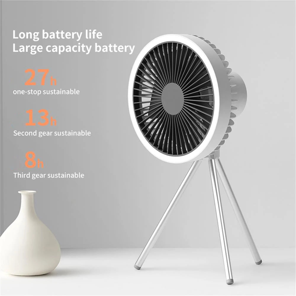 Camping Fan Rechargeable