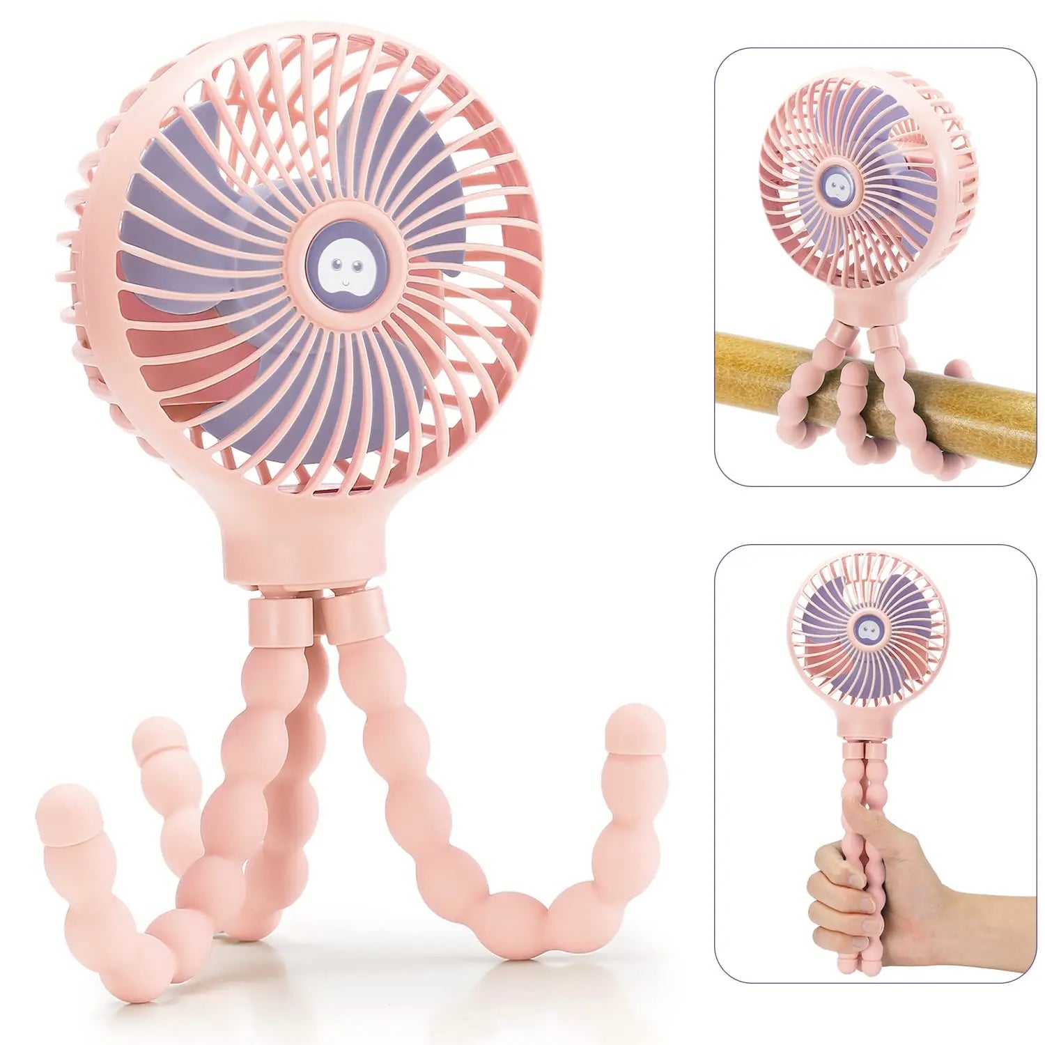 Fan for Cart Stroller Fan Portable Outdoor Fan