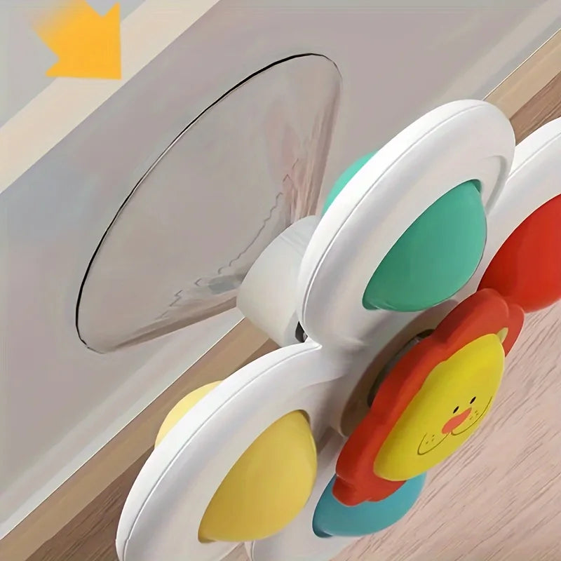 Suction Cup Rotating Toy for Baby