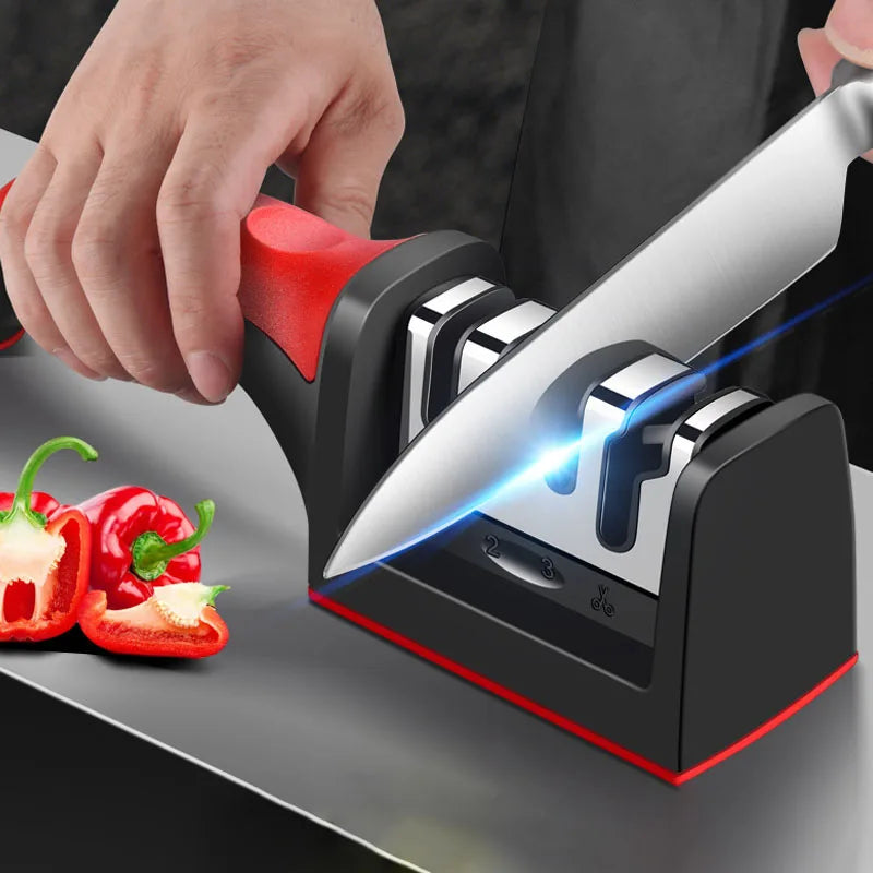 Quick Handheld Knife Sharpener