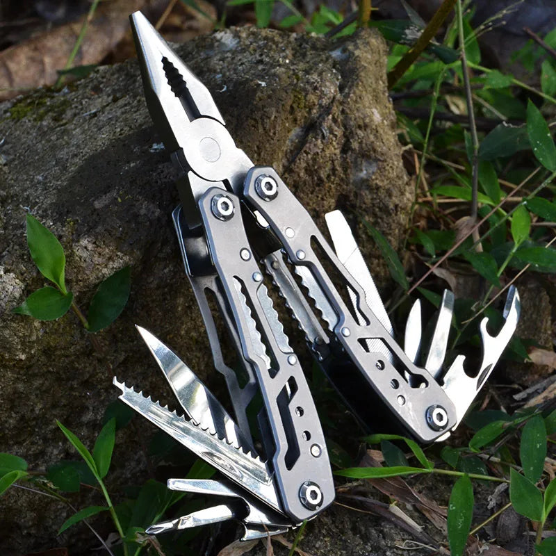 Multifunction Folding Pliers Pocket Knife Plier Outdoor