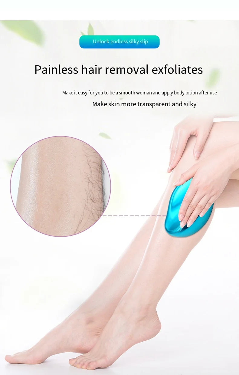 Crystal Painless Physical Hair Removal Eraser