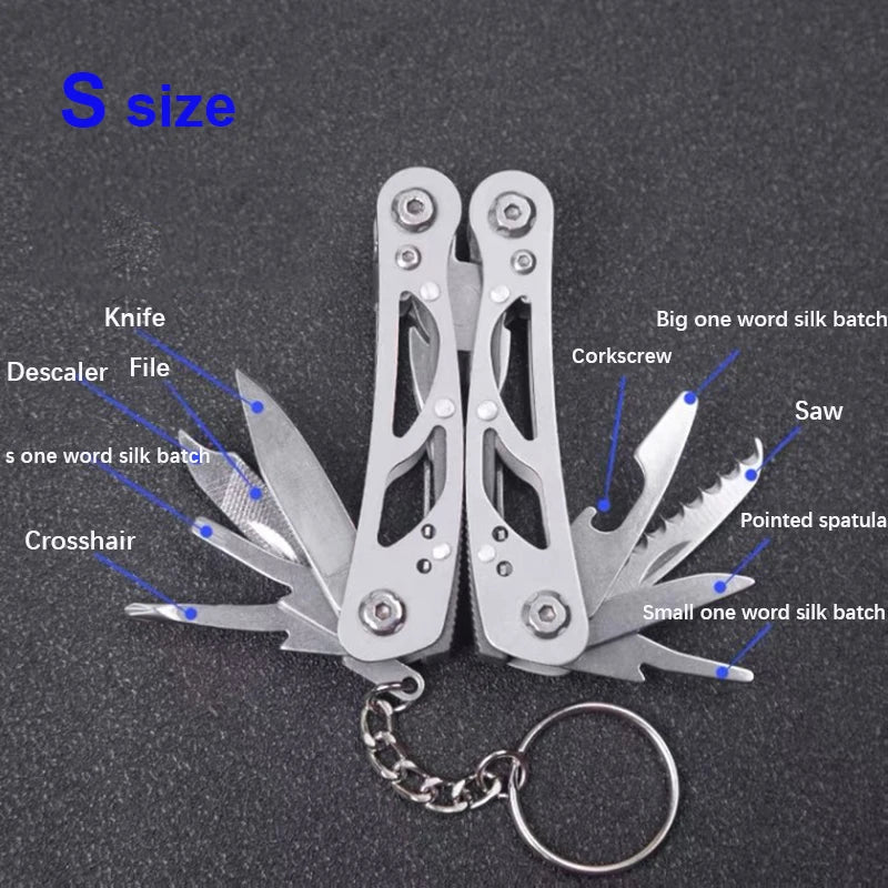 Multifunction Folding Pliers Pocket Knife Plier Outdoor