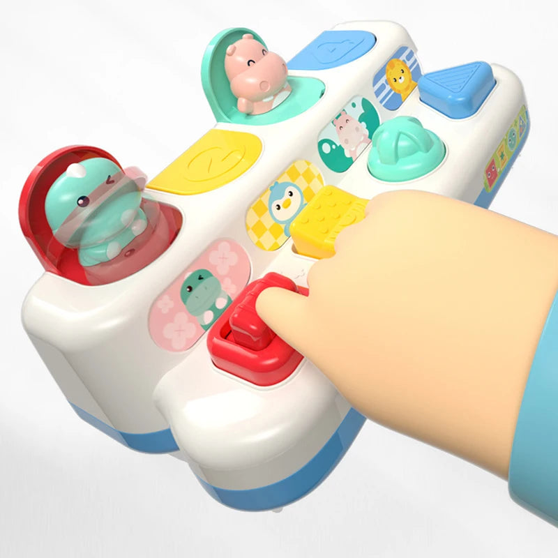 Interactive Activity Pop Up Toy for Babies