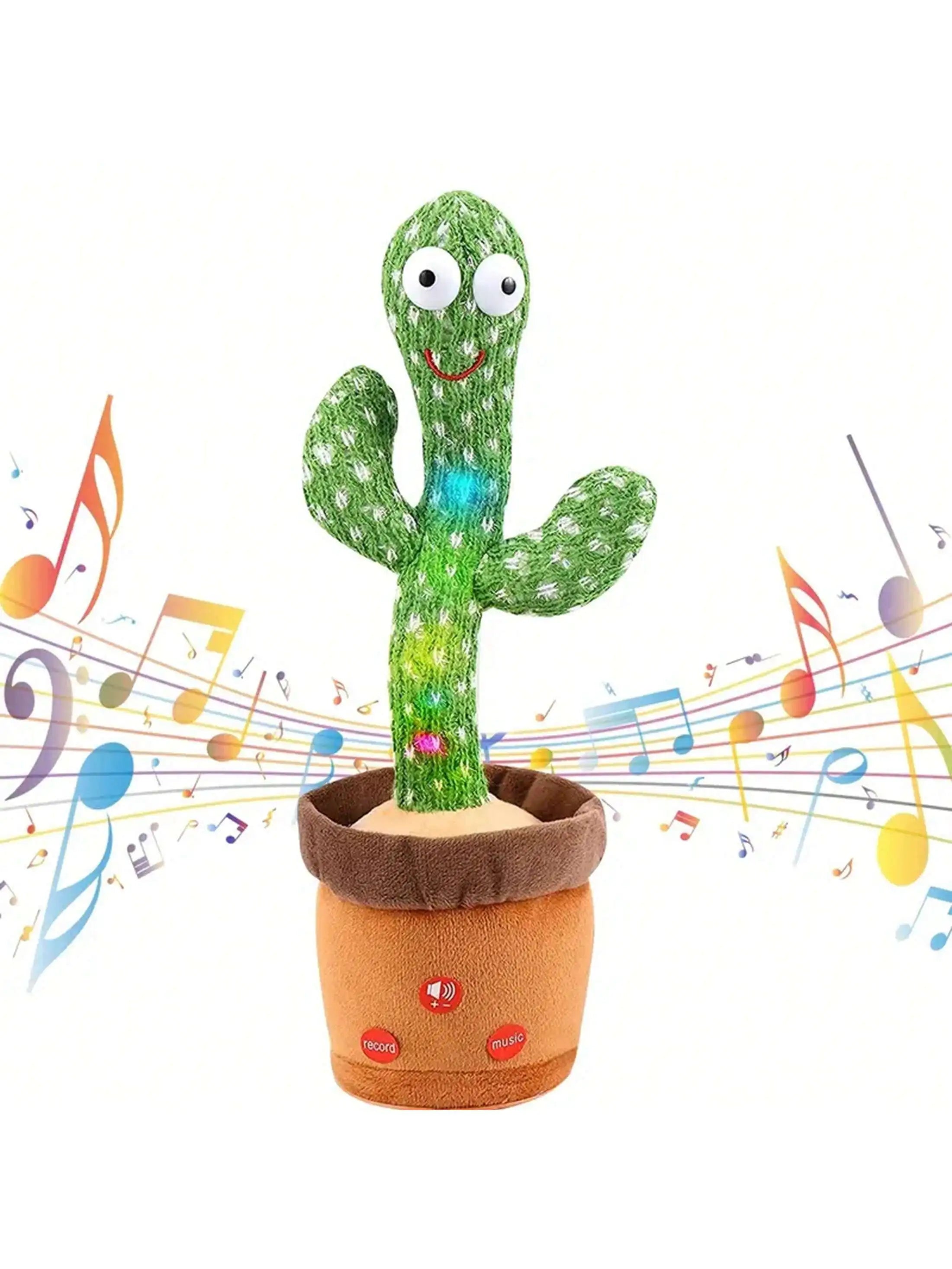 Dancing Talking Cactus Toys For Baby Boys