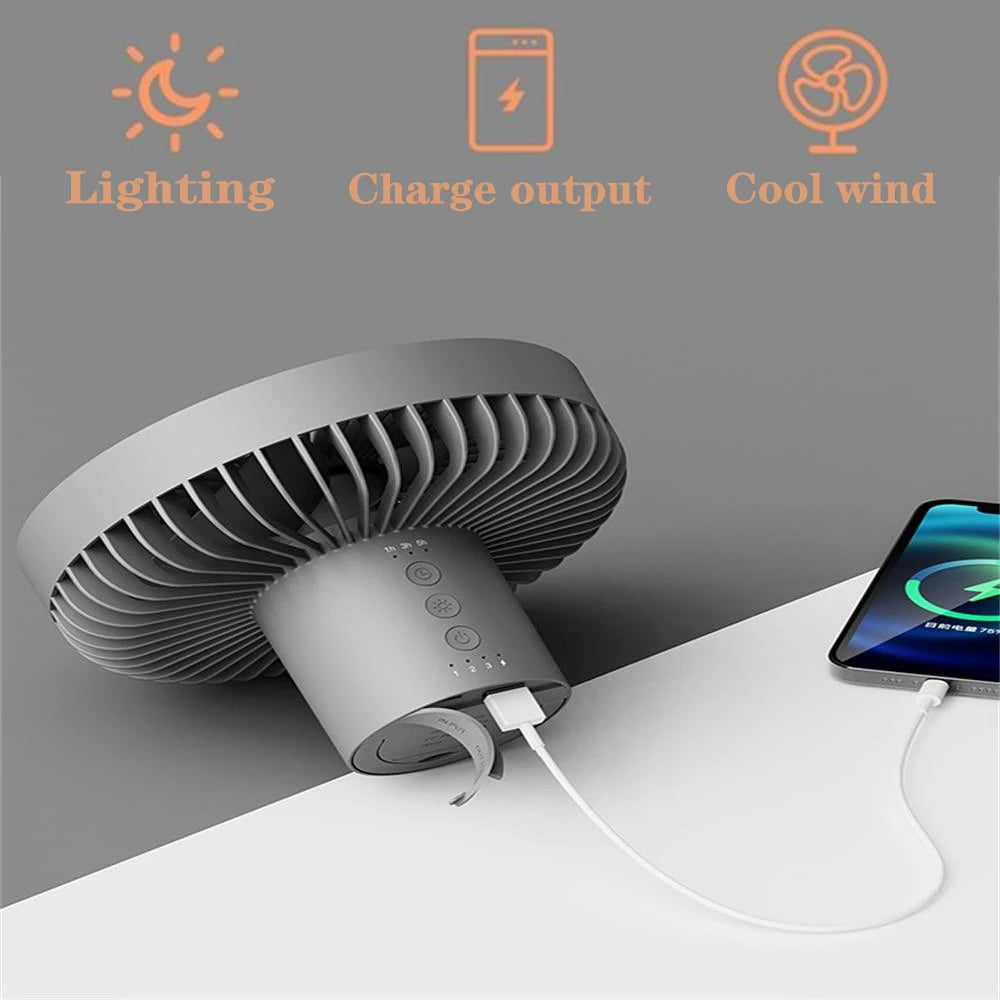 Camping Fan Rechargeable