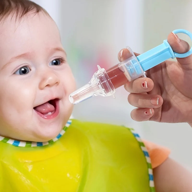 Baby Pacifier Feeder, Baby Liquid Medicine Dispenser