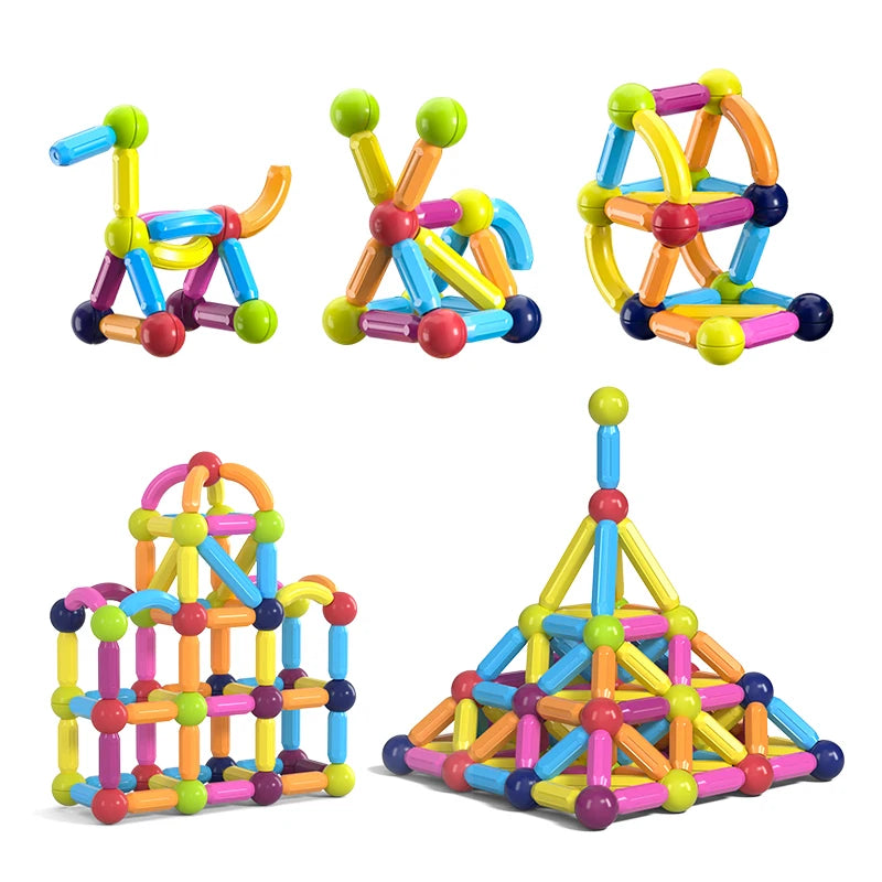 Kids Magnetic Construction Set Magnetic Balls