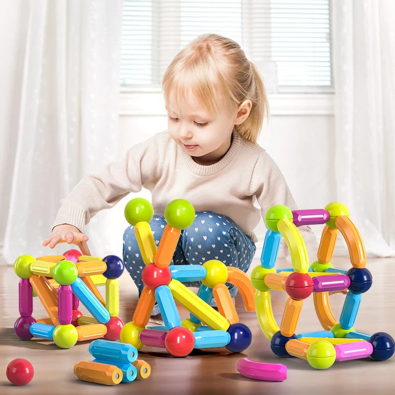 Kids Magnetic Construction Set Magnetic Balls